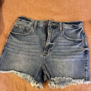 Pistola high rise cutoff jean shorts